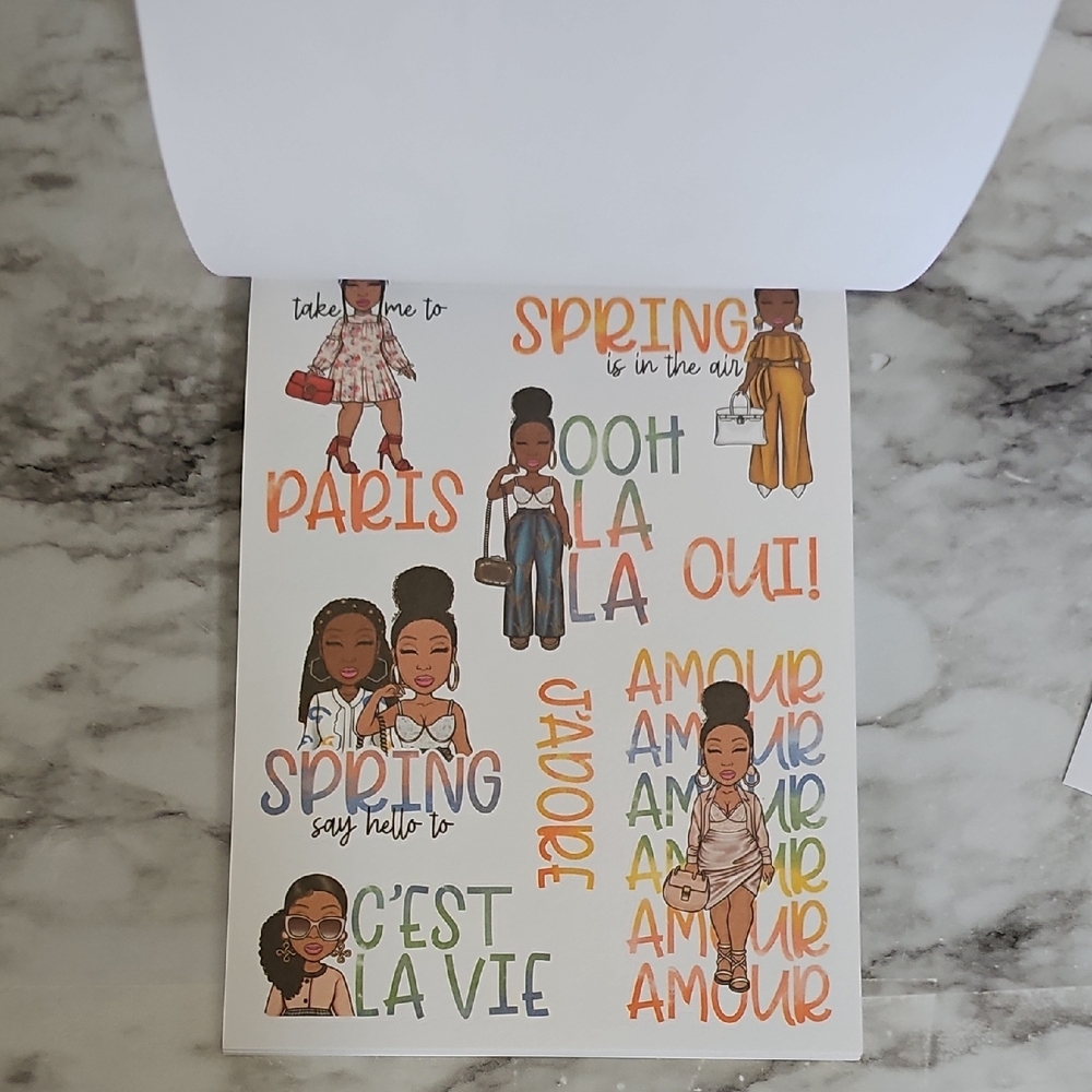 Springtime Planner Sticker Set - Picture 9 of 16